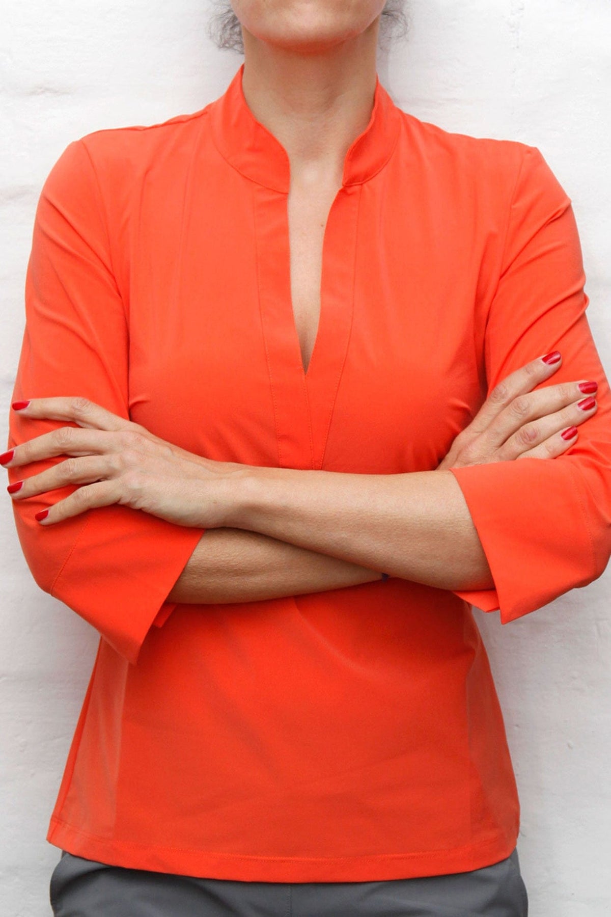 W.E.T. by Ines Schneider Blouse S / 373C Elodie /373C mode hamburg print sommerkleid Unique Prints Summer Dress Handdesignierte Prints Print