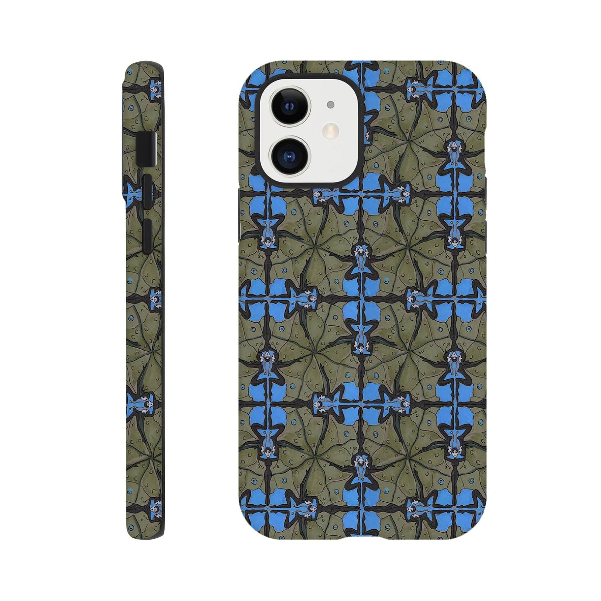 Gelato Print Material iPhone 12 Tough case Elfies 7 mode hamburg print sommerkleid Unique Prints Summer Dress Handdesignierte Prints Print