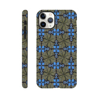 Gelato Print Material iPhone 11 Pro Max Tough case Elfies 7 mode hamburg print sommerkleid Unique Prints Summer Dress Handdesignierte Prints Print