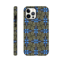 Gelato Print Material iPhone 12 Pro Max Tough case Elfies 7 mode hamburg print sommerkleid Unique Prints Summer Dress Handdesignierte Prints Print