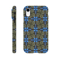 Gelato Print Material iPhone XR Tough case Elfies 7 mode hamburg print sommerkleid Unique Prints Summer Dress Handdesignierte Prints Print