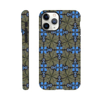 Gelato Print Material iPhone 11 Pro Tough case Elfies 7 mode hamburg print sommerkleid Unique Prints Summer Dress Handdesignierte Prints Print