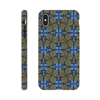 Gelato Print Material iPhone XS Max Tough case Elfies 7 mode hamburg print sommerkleid Unique Prints Summer Dress Handdesignierte Prints Print