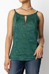 W.E.T. by Ines Schneider Top P7135.4 / S Top Lucy Pizzo mode hamburg print sommerkleid Unique Prints Summer Dress Handdesignierte Prints Print